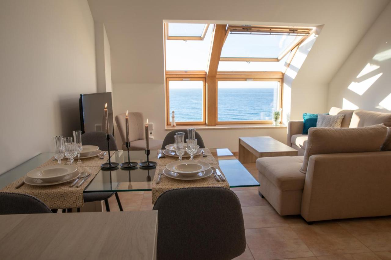Encantador apartamento vista mar Malpica de Bergantiños Exterior foto