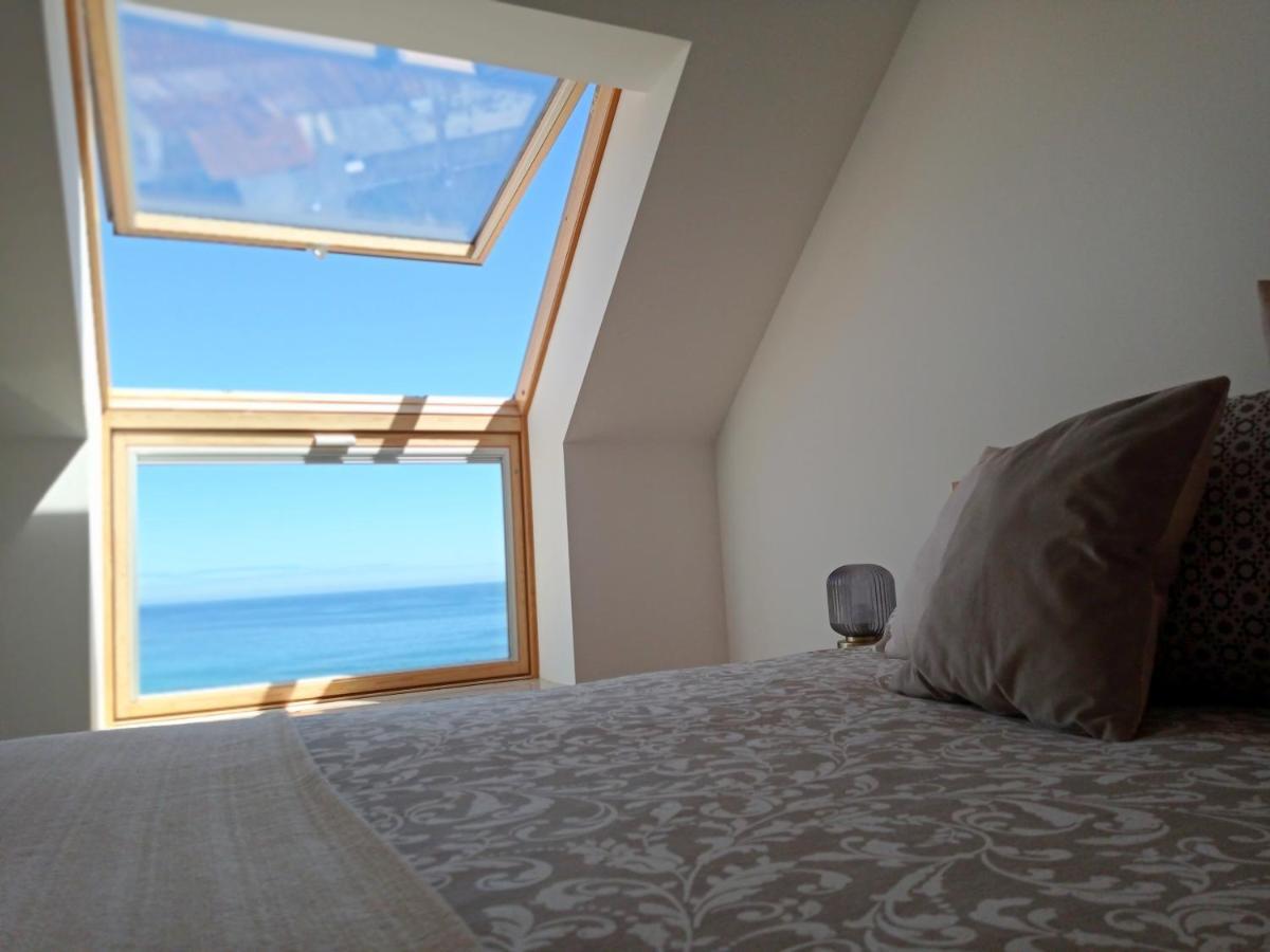 Encantador apartamento vista mar Malpica de Bergantiños Exterior foto