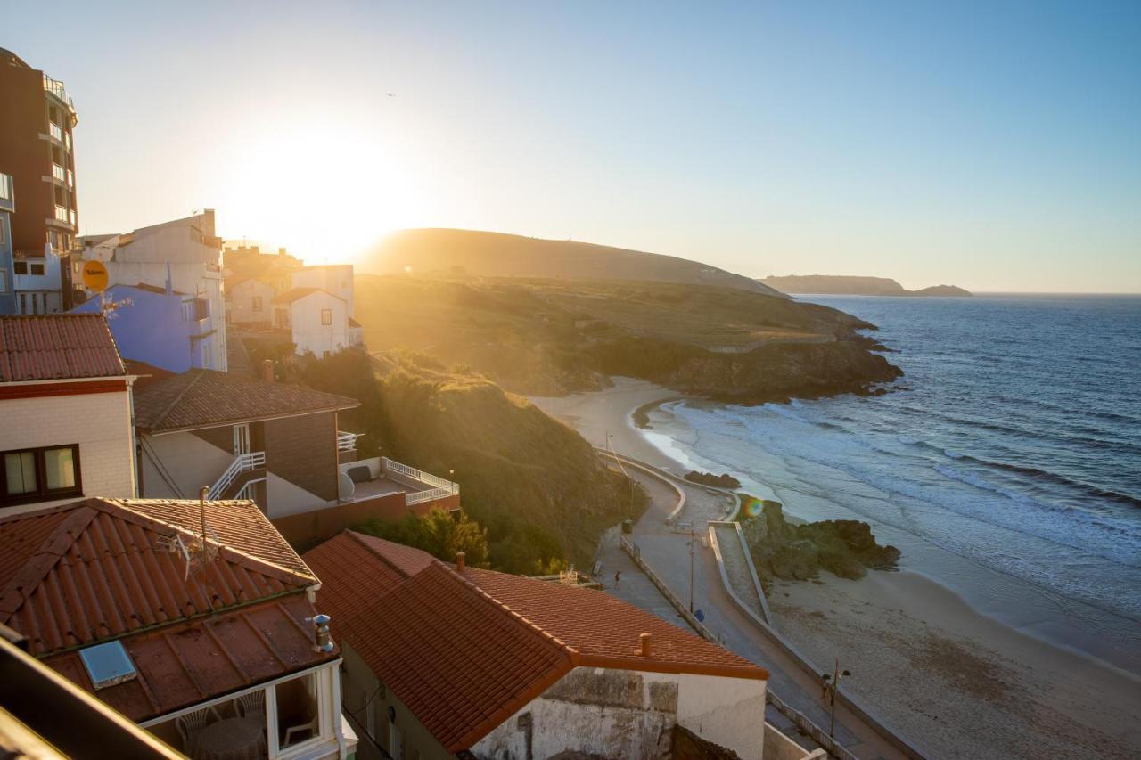 Encantador apartamento vista mar Malpica de Bergantiños Exterior foto