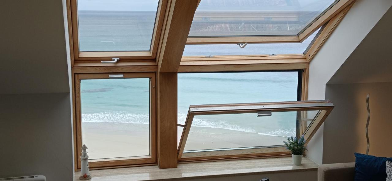 Encantador apartamento vista mar Malpica de Bergantiños Exterior foto